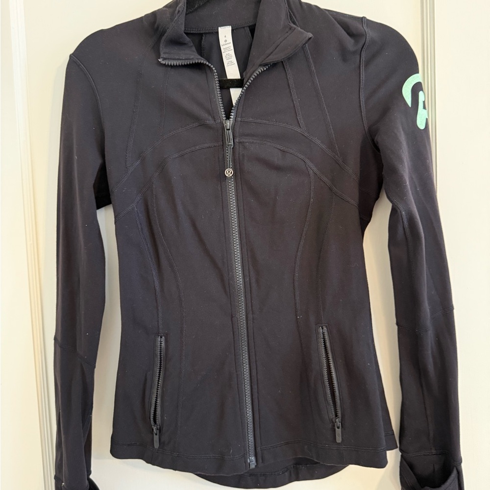 Lululemon athletica black define jacket
